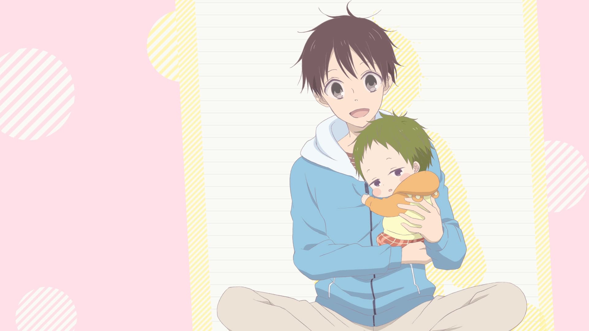 เช็คอนิเมะใหม่ Gakuen Babysitters การตีความที่น่าสนใจ