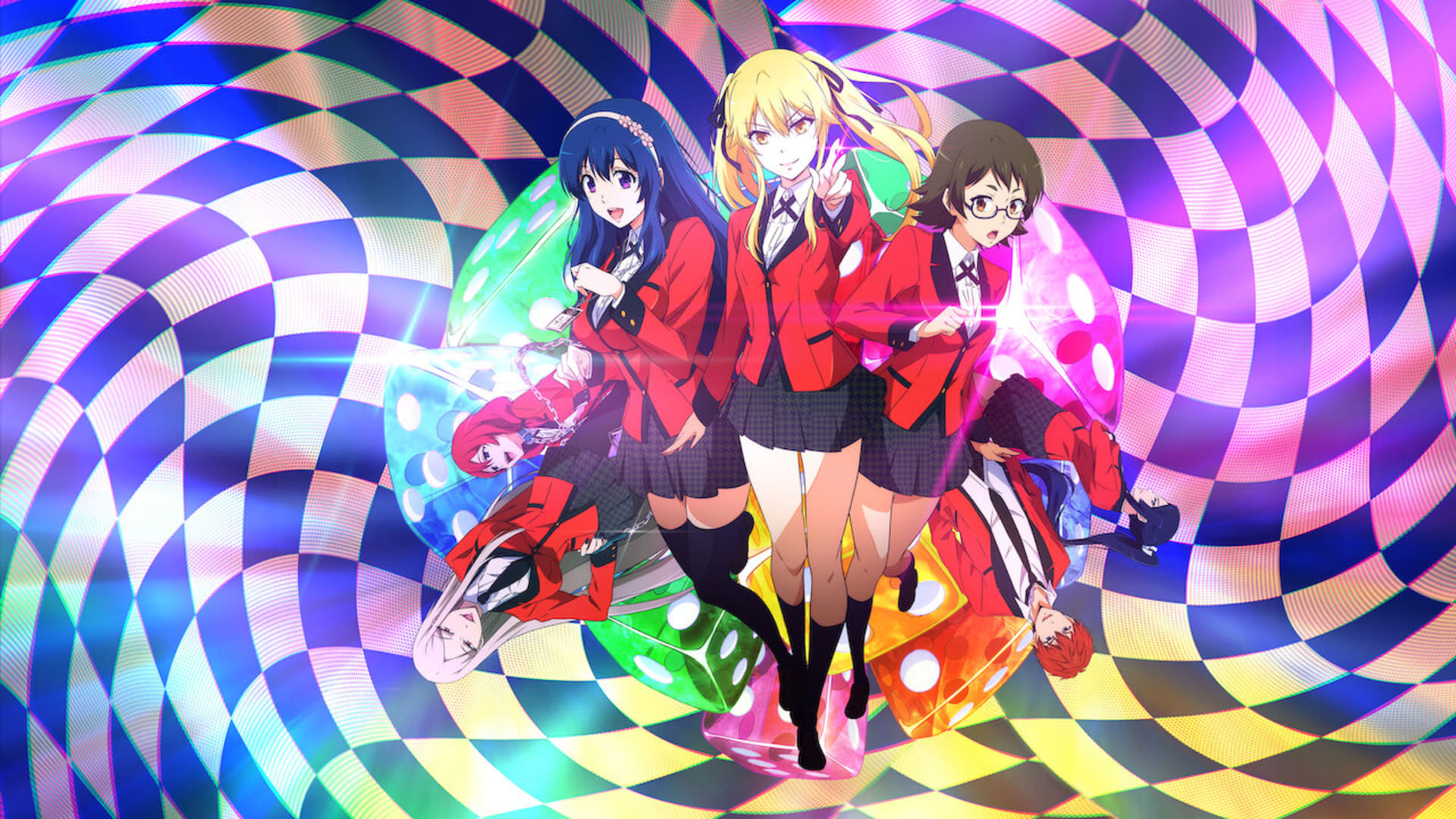 สปอยสนุกอนิเมะ Kakegurui Twin ยิ่งดูก็ยิ่งเพลิน