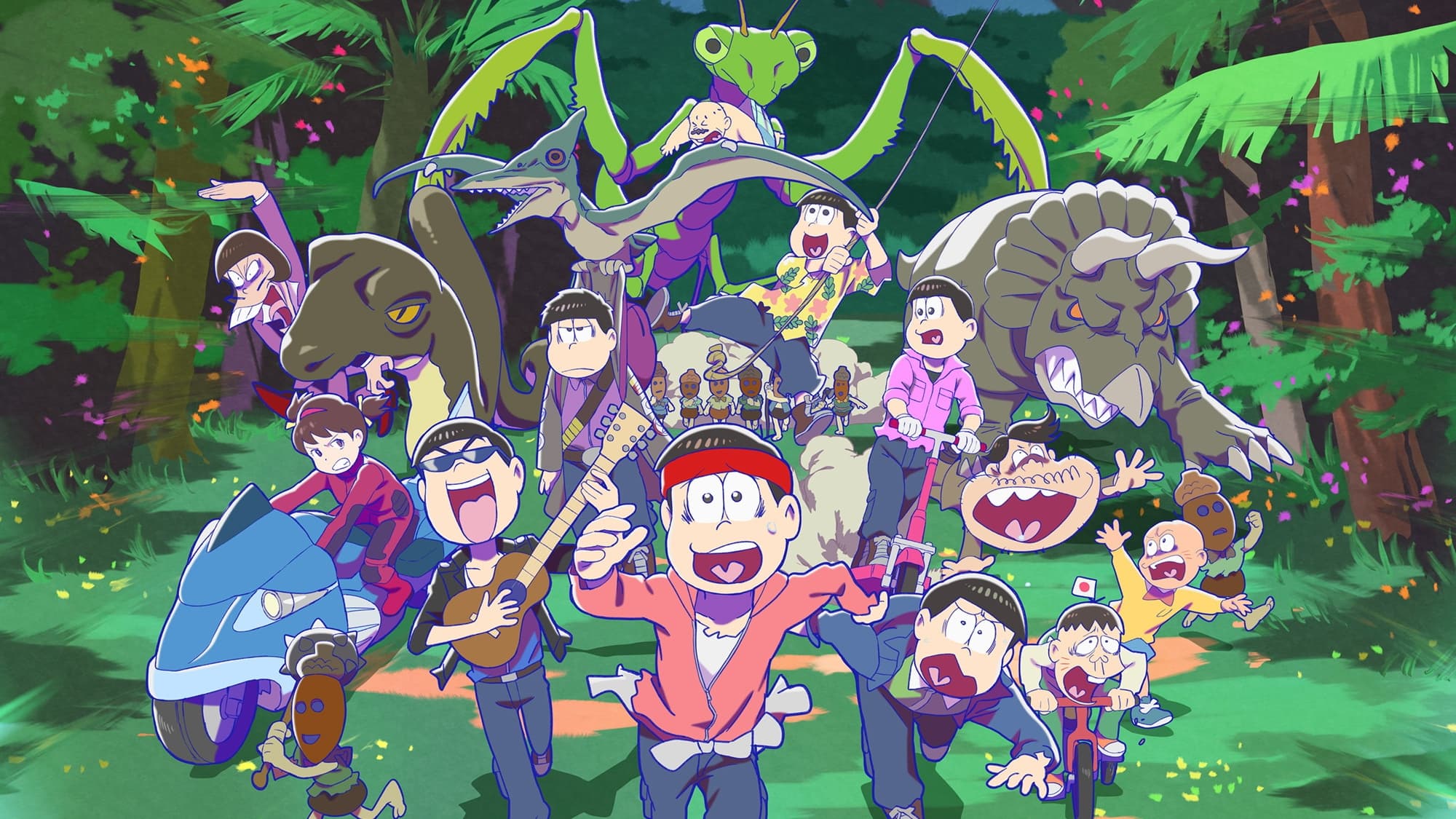 Osomatsu-san รีวิวหนัง