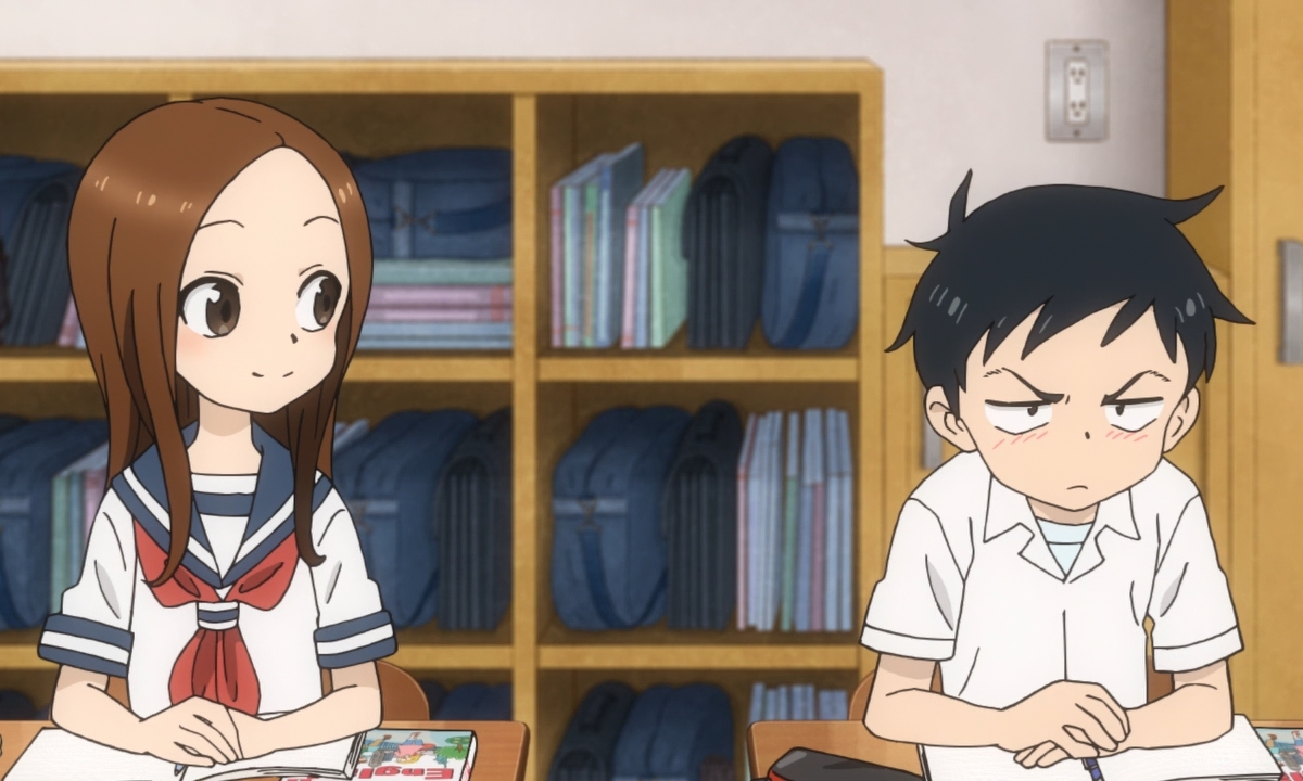 Karakai Jouzu no Takagi san 1 รีวิวหนัง