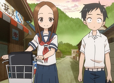 Karakai Jouzu no Takagi san 1 รีวิวหนัง