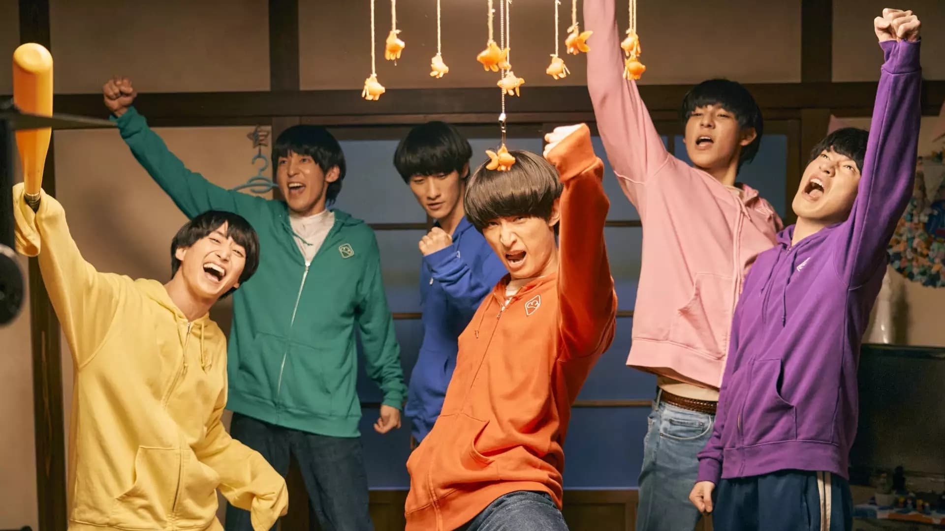 Osomatsu-san รีวิวหนัง