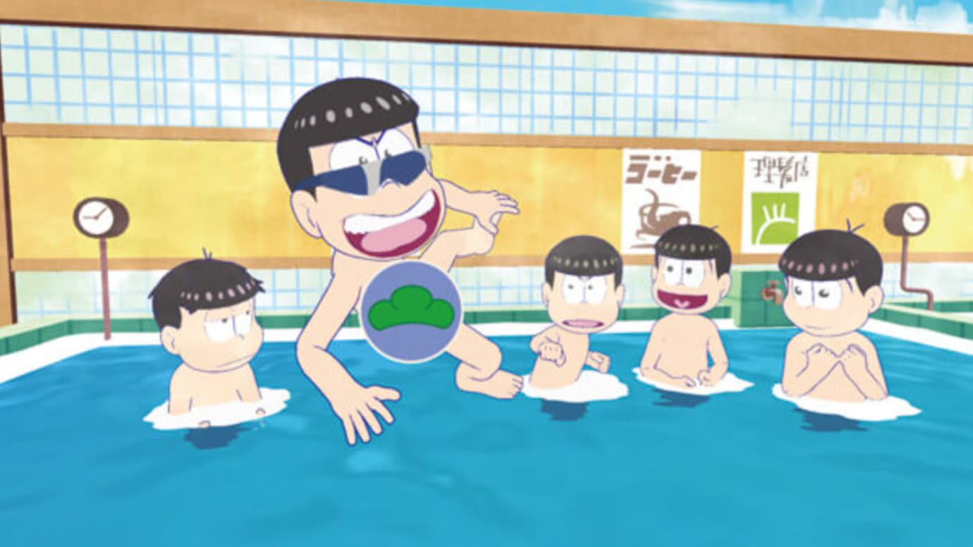 Osomatsu-san รีวิวหนัง