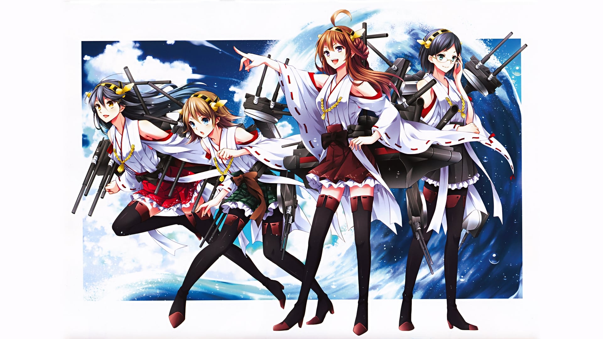 สปอยตอนจบอนิเมะ Kantai Collection KanColle สะท้อนสังคม