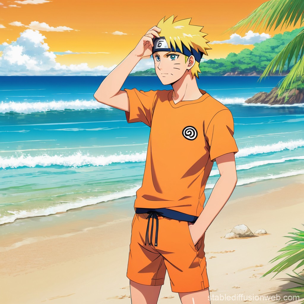 Naruto Shippuden 11: The Wonderful Day at the Beach รีวิวหนัง