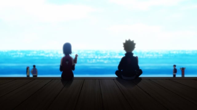 Naruto Shippuden 11: The Wonderful Day at the Beach รีวิวหนัง