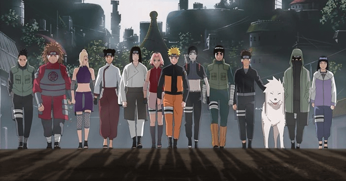 Naruto Shippuden 11: The Wonderful Day at the Beach รีวิวหนัง