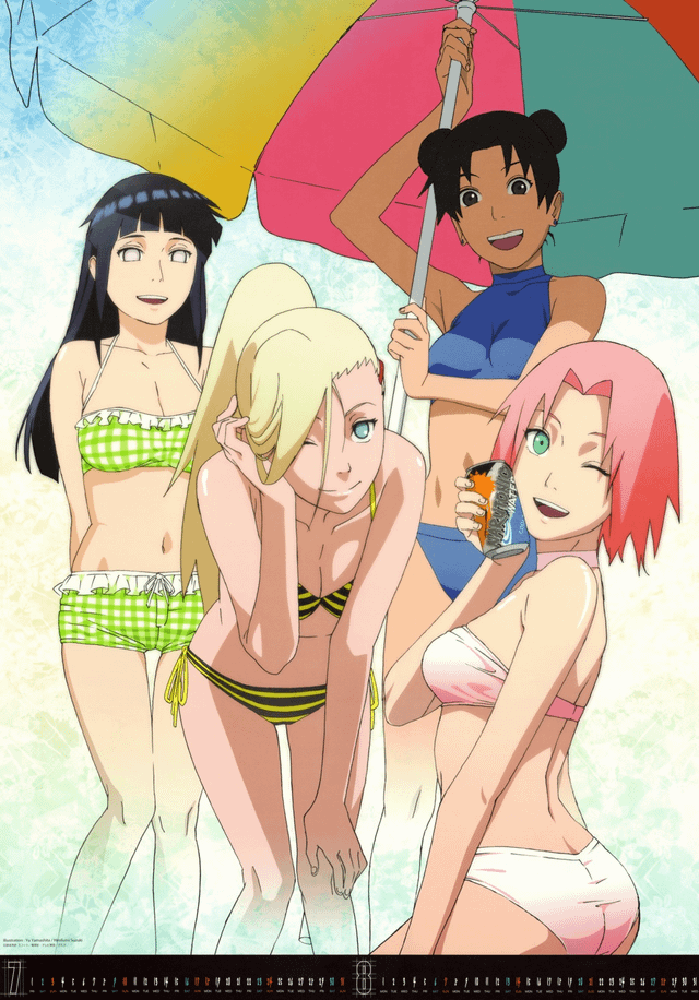 Naruto Shippuden 11: The Wonderful Day at the Beach รีวิวหนัง