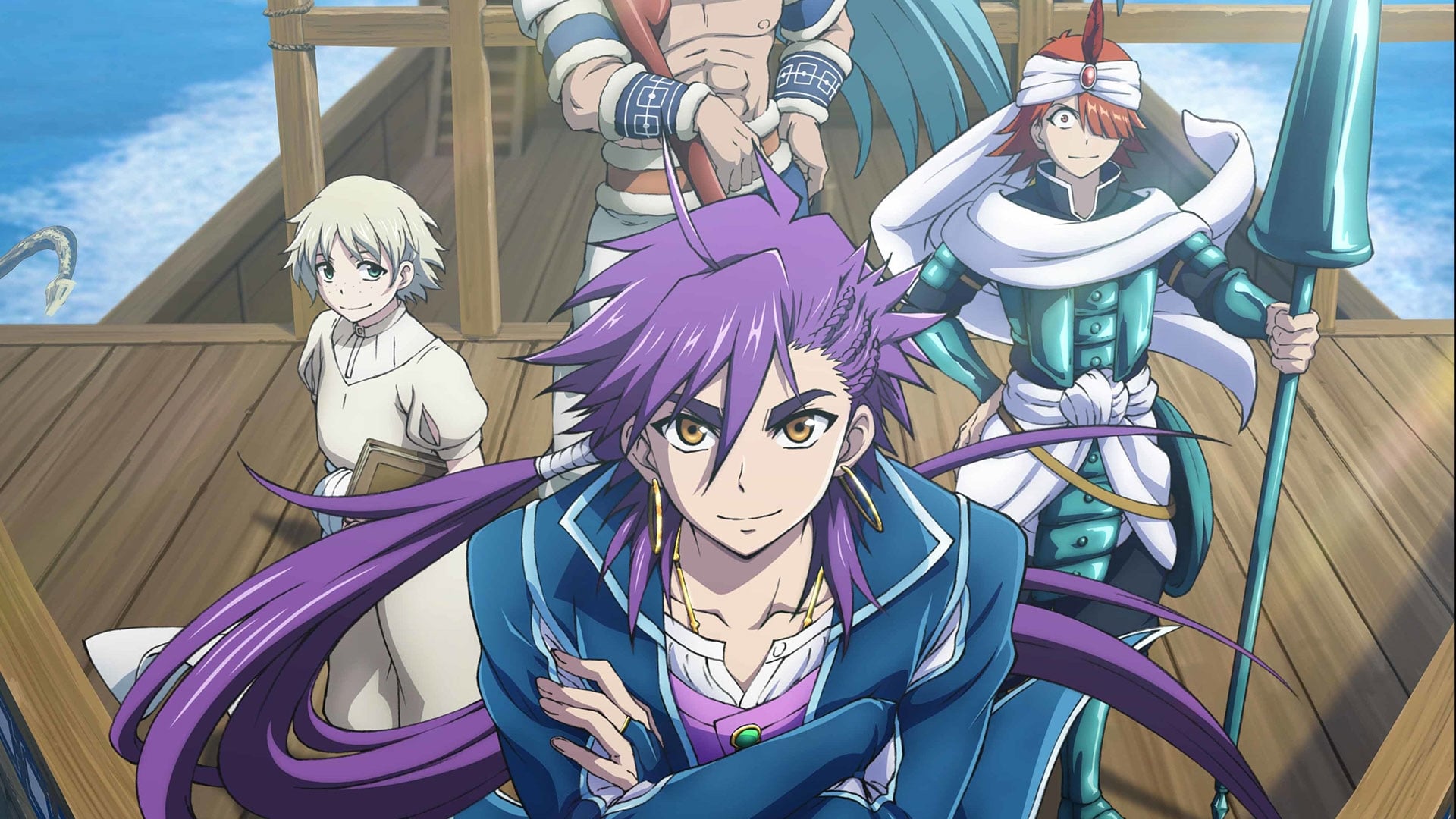 Magi: Sinbad no Bouken รีวิวหนัง