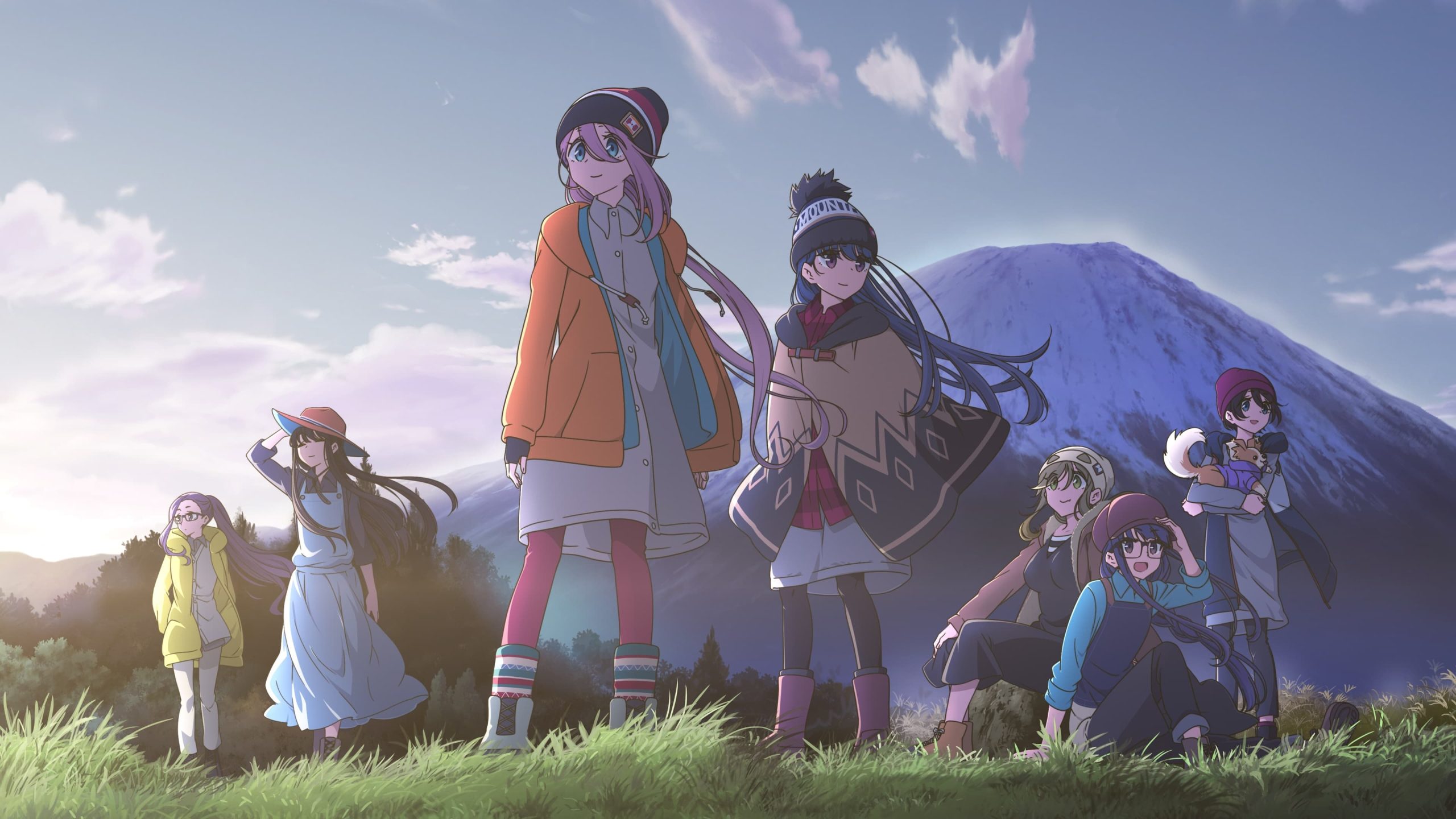 อนิเมะน่าดู Yuru Camp Season 2 เศร้าจนไม่กล้าเชื่อ