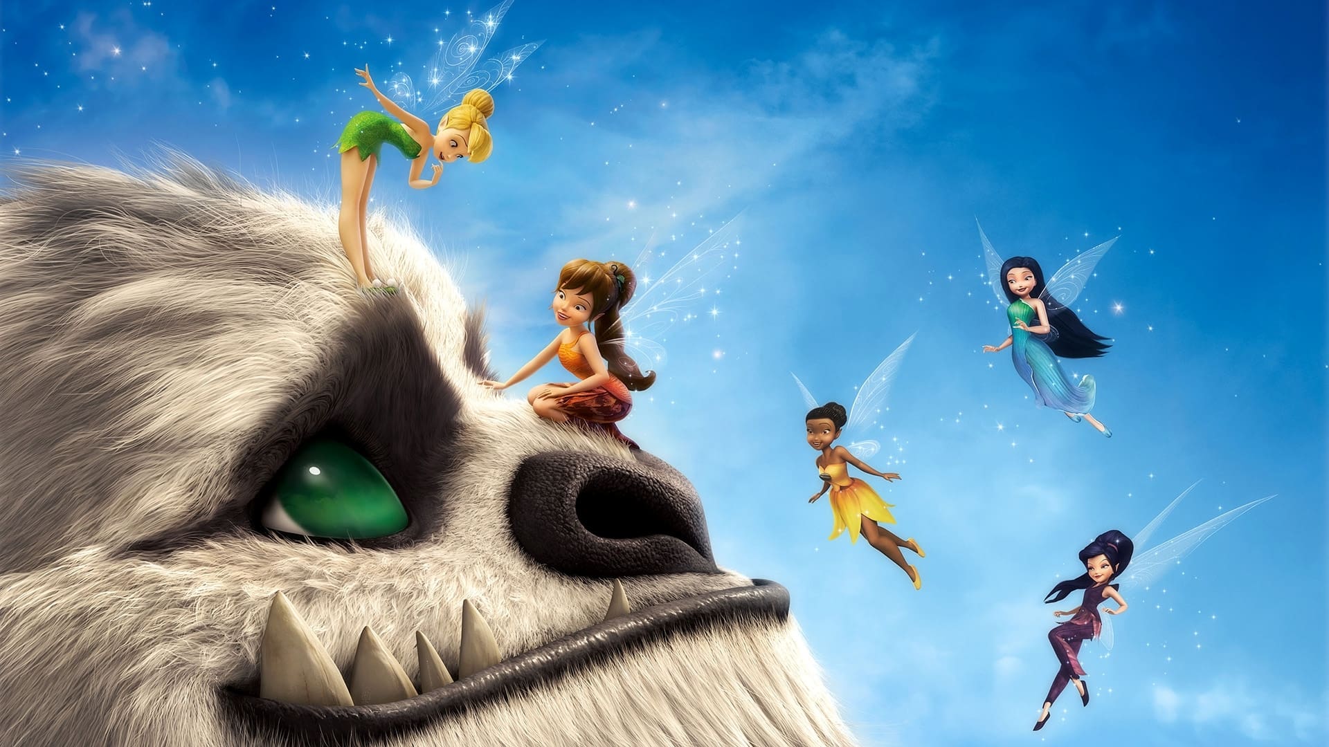 Tinker Bell And The Legend Of The Neverbeast รีวิวหนัง