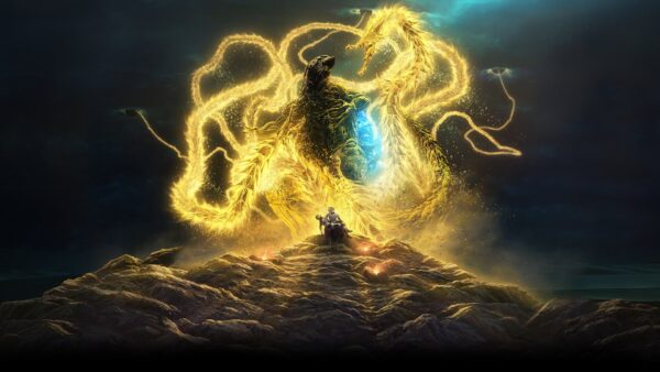 เนื้อเรื่องย่อ Godzilla: The Planet Eater อาคารประกัน